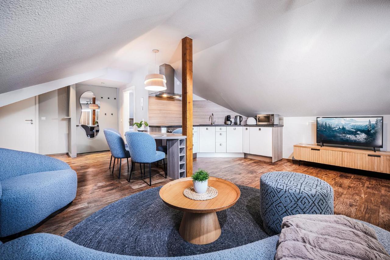 Luxus Ferienwohnung Mein Kleines Edelweiss ヴィリンゲン エクステリア 写真