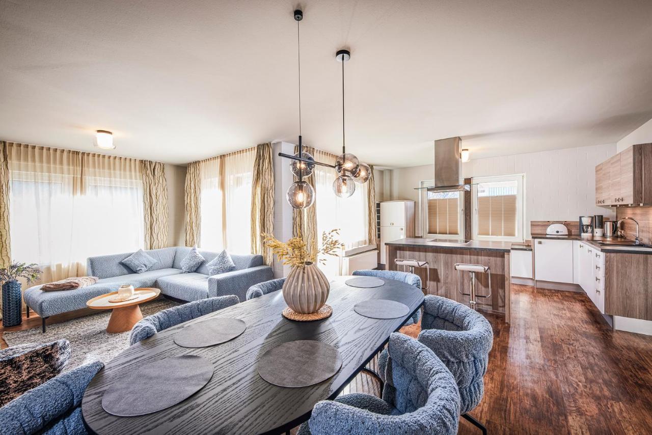 Luxus Ferienwohnung Mein Kleines Edelweiss ヴィリンゲン エクステリア 写真